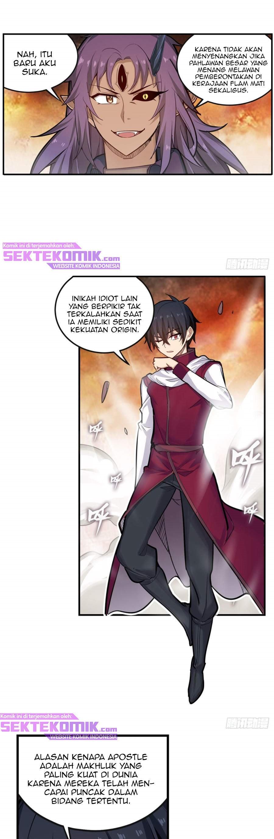 Wuxian Shitu Yu Shier Zhan Ji (Infinite Apostles and Twelve War Girls) Chapter 183 Gambar 5